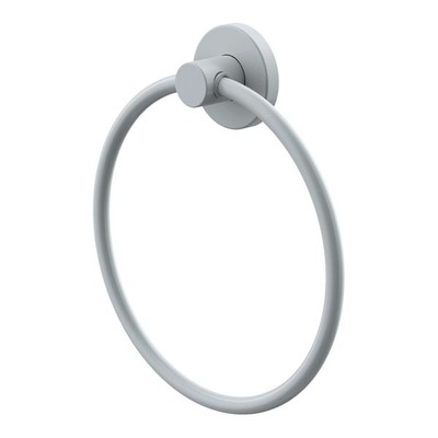 Porte-serviette anneau simple Compact