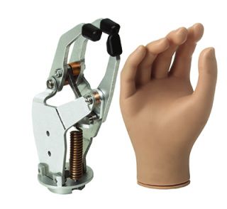 Prothèse de main à commande motrice crochet-pince adulte SPA series 