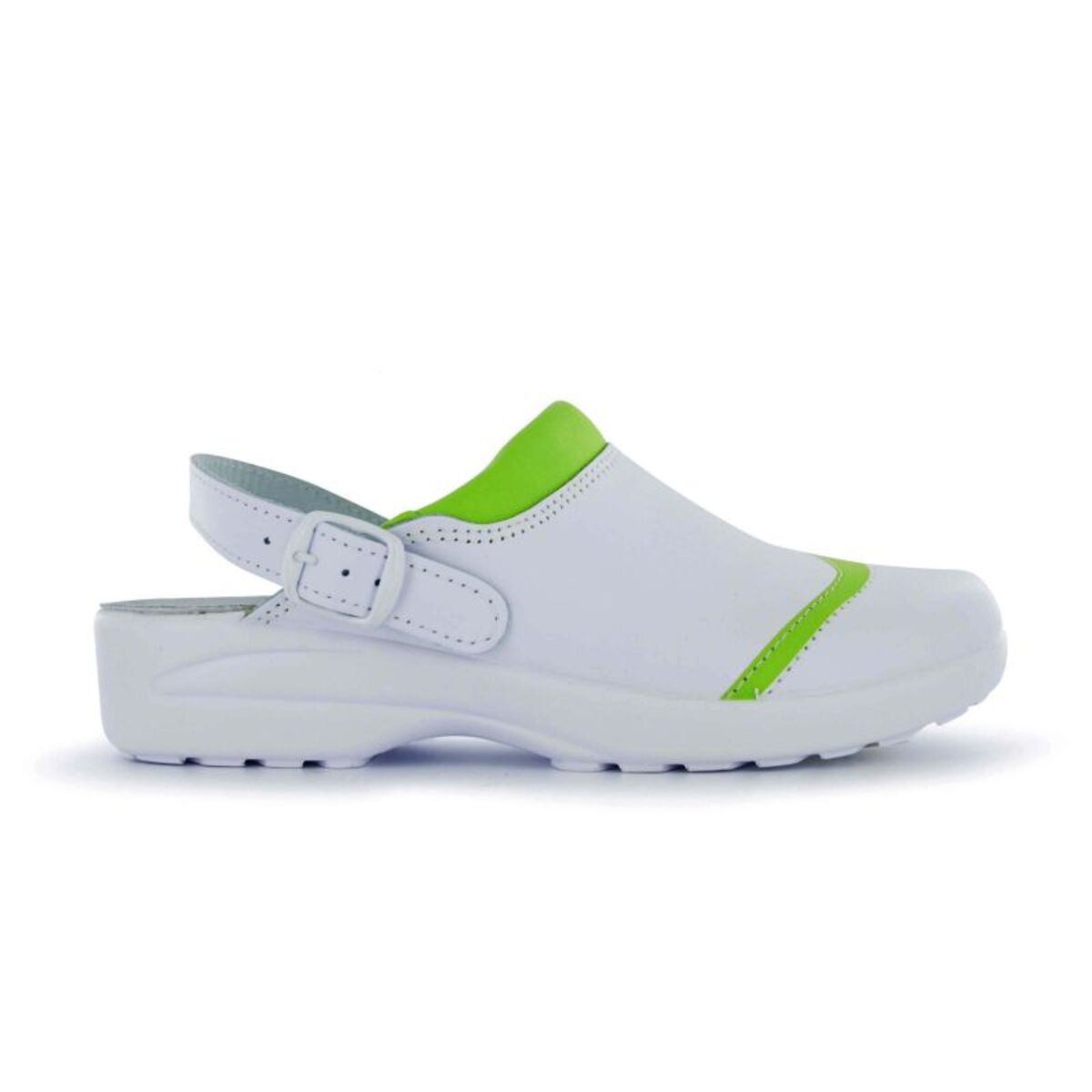 Sabot Professionnel Mado Blanc Vert Nordways