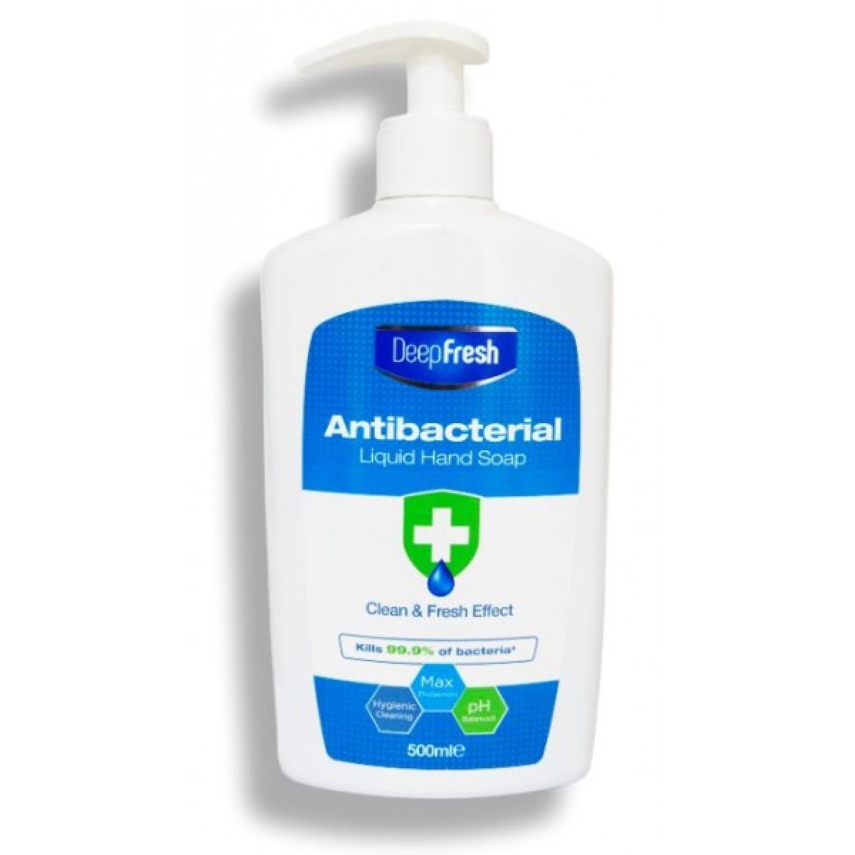 Savon Liquide Antibactérien Pour Les Mains 500 Ml