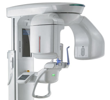Scanner X dentaire à faisceau conique avec système de radiographie numérique panoramique PaX-Duo3D 