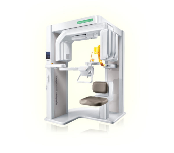 Scanner X dentaire à faisceau conique avec système de radiographie numérique panoramique PaX-Zenith3D 