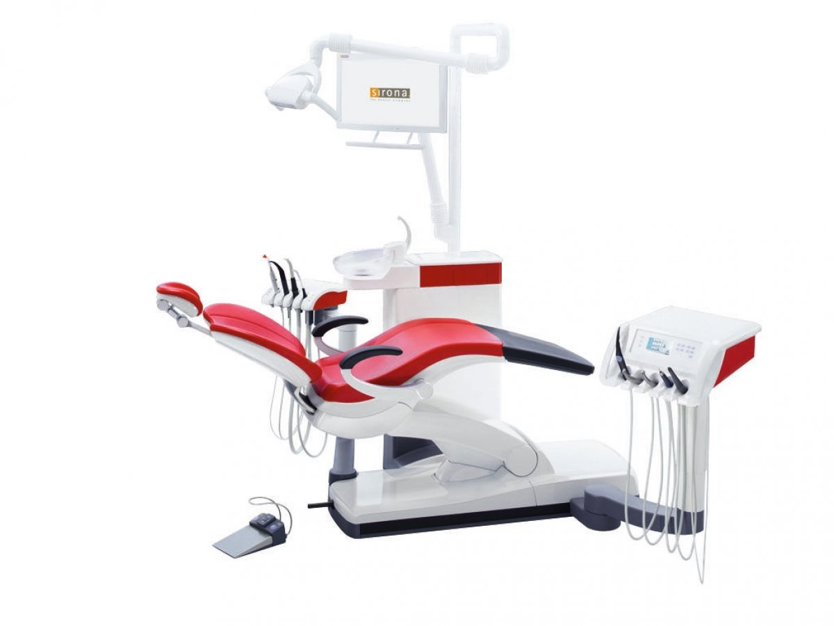 SINIUS devient un poste de traitement polyvalent pour le cabinet dentaire