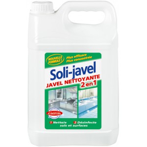 Soli-Javel Javel Nettoyante 5L