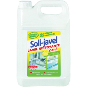 Soli-Javel - Javel Nettoyante Citron 5L