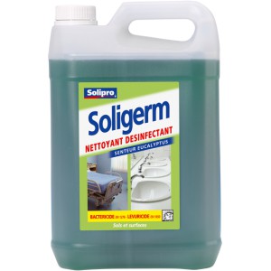 Soligerm Nettoyant désinfectant 5L