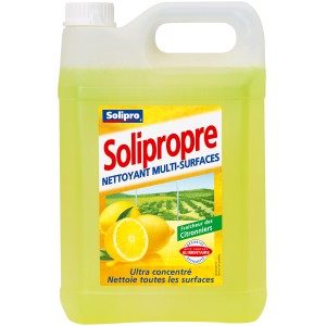 Solipropre Nettoyant multi-surfaces citron