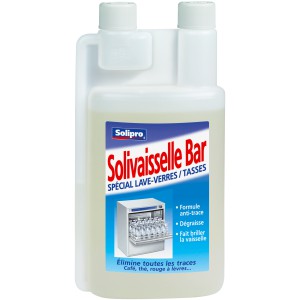 Solivaisselle Bar Spécial lave-verres/tasses 1,2L