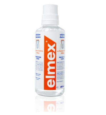 Solution dentaire elmex PROTECTION CARIES 	