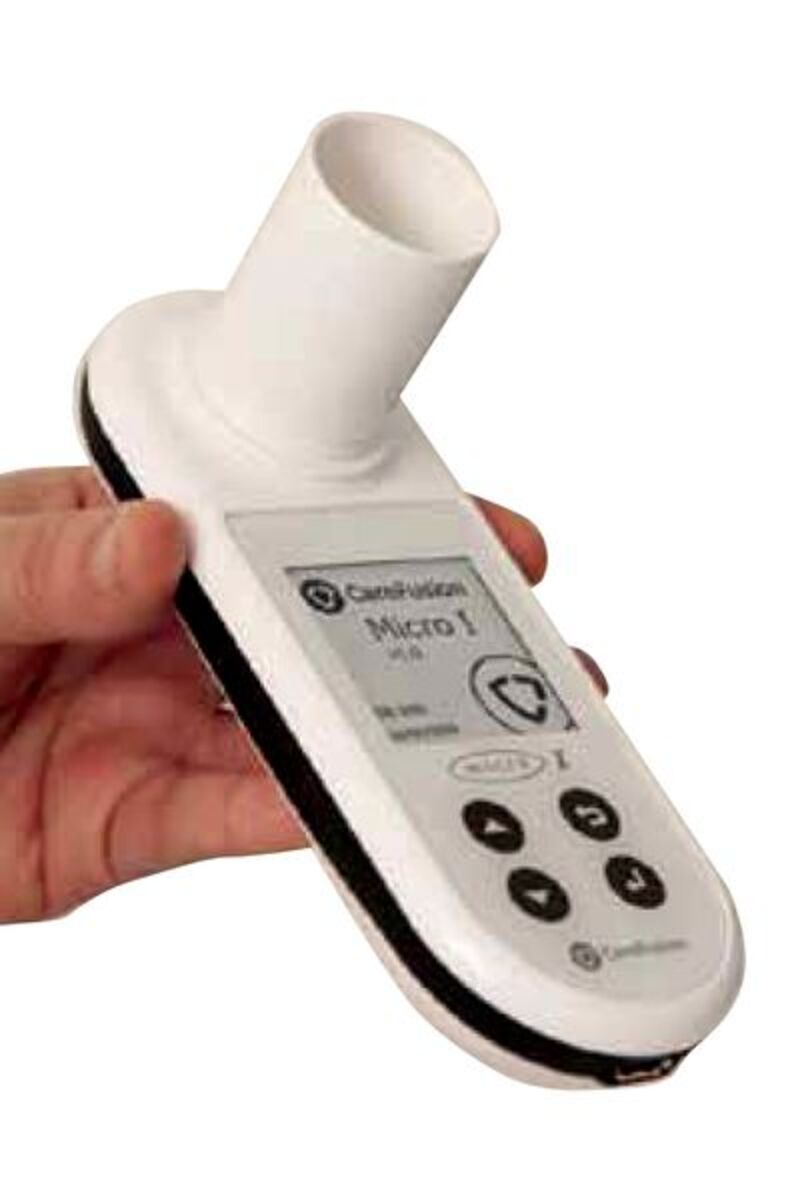 Spiromètre portable de précision