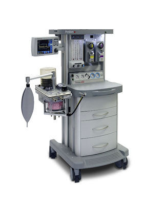Station d'anesthésie avec mélangeur de gaz Prima 450 