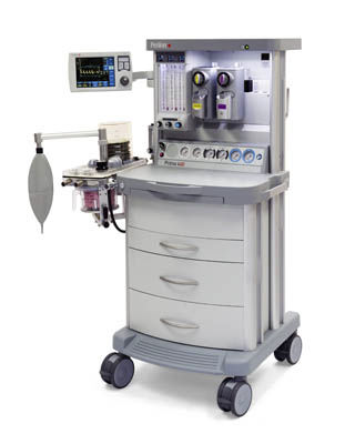 Station d'anesthésie avec mélangeur de gaz Prima 460 