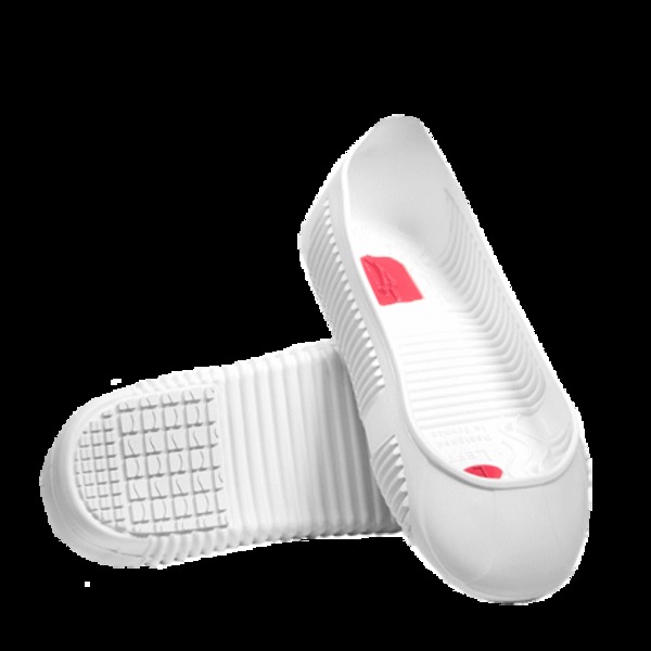 Sur-chaussure antidérapante SUPER-GRIP blanche taille M