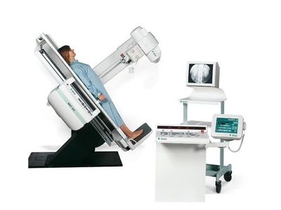 Système de fluoroscopie numérique pour fluoroscopie diagnostique