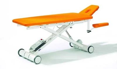 Table de massage électrique à hauteur variable sur roulettes 1 section SOLID E2 