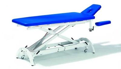 Table de massage électrique à hauteur variable sur roulettes 2 sections IMPUSE E2 / A2 COLMAR 
