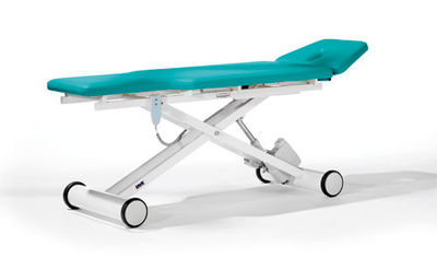 Table de massage électrique sur roulettes à hauteur variable 1 section SOLID E2 Osteo 