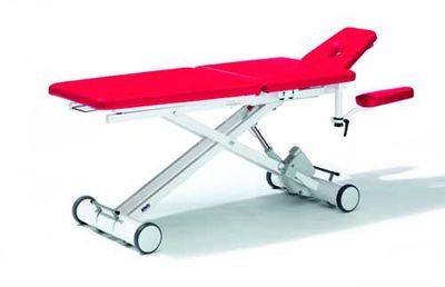 Table de massage électrique sur roulettes à hauteur variable 2 sections SOLID E3 / A3 / H3 