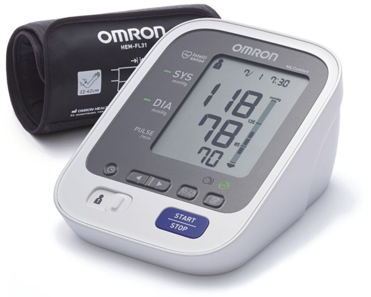 Tensiomètre électronique Omron M6 Confort