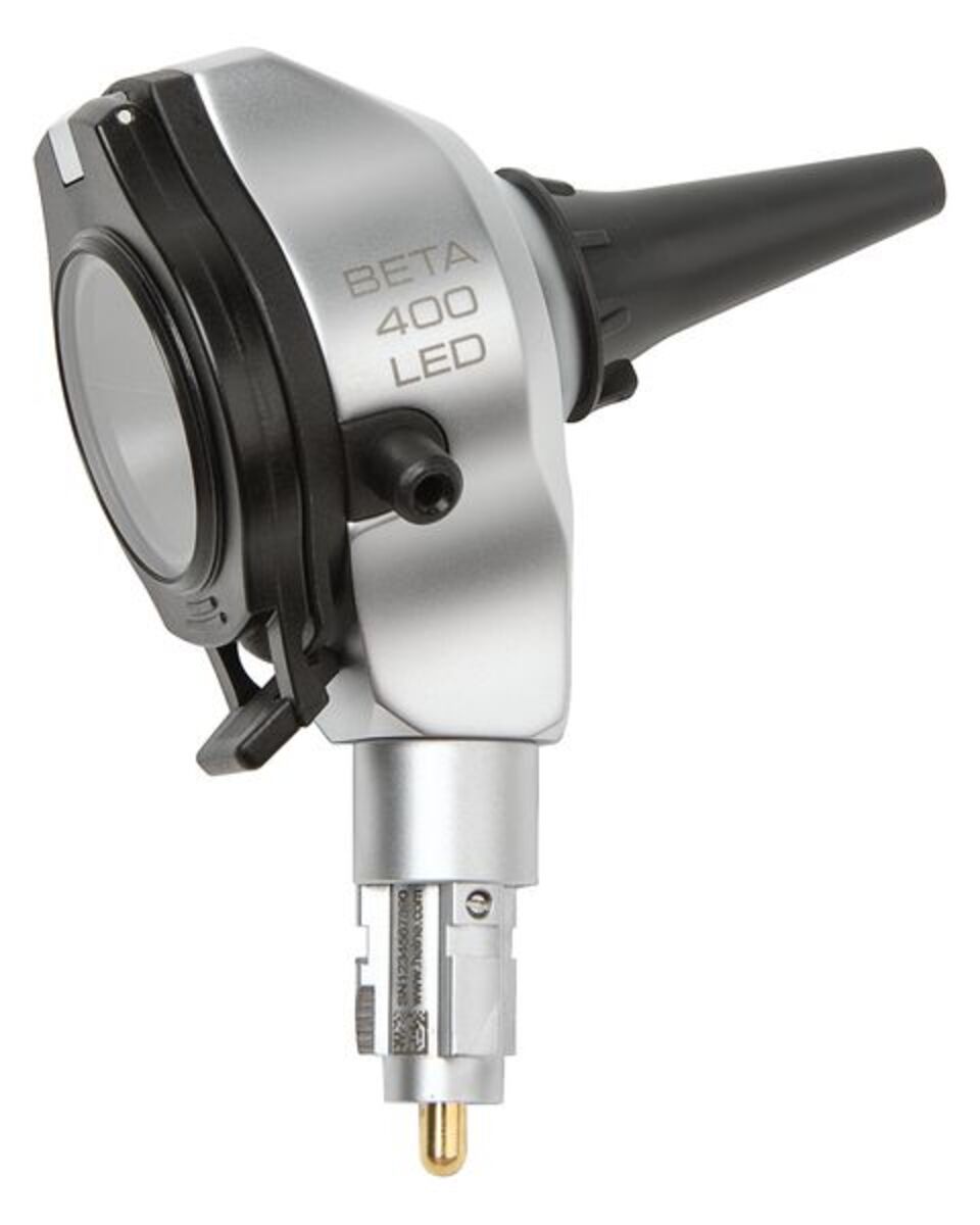 Tête otoscope Heine Beta® 400 à fibre optique LED