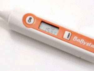 Thermomètre médical à infrarouge tympanique avec signal sonore BT-030 