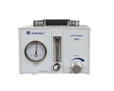 Ventilateur d'urgence de transport CPAP néonatal 68A 