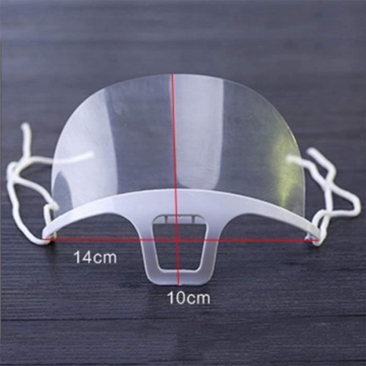 Visières transparentes de protection - Antiprojection