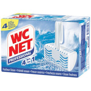 WC Net Blocs 4 en 1 x4