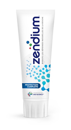 Zendium, le dentifrice qui améliore la santé gingivale